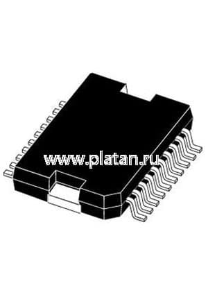 L6234PD, Трехфазный контроллер двигателей, [SO-20]