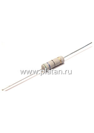 MO-50 (С2-23) 0.5 Вт,    13 кОм, 5%, Резистор металлооксидный
