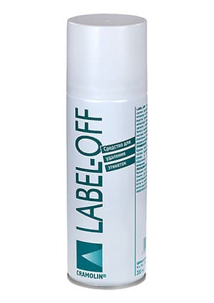 LABEL-OFF  200МЛ, LABEL-OFF, Растворитель для удаления наклеек, 200мл
