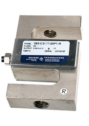 00363-001T-D3-00F, 363-1000кг, класс С3, легированная сталь с никелевым покрытием, тензод