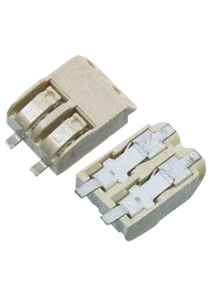 L-KLS2-L13-02P, разъем для LED 2 конт. шаг 6мм