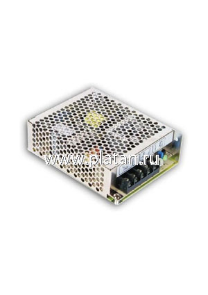 NES-50-12, AС-DC,в кожухе 50Вт, выход 12В/4.2A, рег. вых, 129*98*38