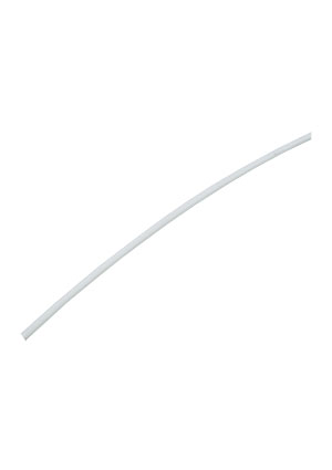 77865, ТКСП Ф2.5 white, трубка силиконовая (кембрик) бел  до 1200В 1м