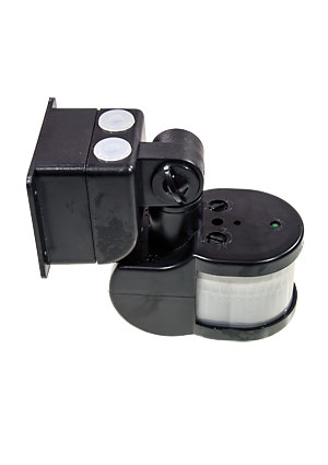 LX-48A/SEN10, датчик движения, 1200W, DD=11m, черный, 220