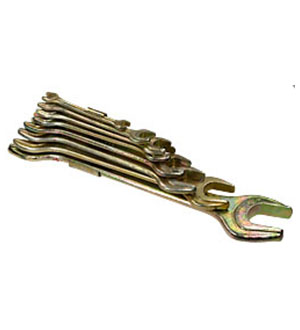 27045-H8, Набор рожков. ключей от6-30мм (8шт)