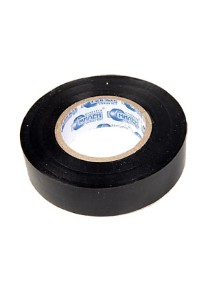 ИЗОЛЕНТА ПВХ 15ММ Х 20М ЧЕРНАЯ