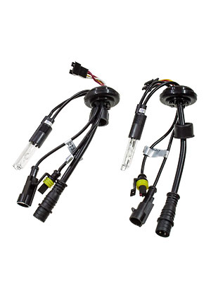 6000K-H1/H7, лампы комплект xenon для билинз OLLO