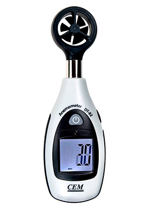 DT-82, минианемометр до 25м/с