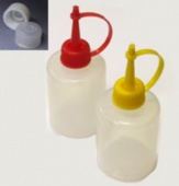 Банка-капельница Экросхим: 40 мл с крышкой-капельницей и транспортировочной крышкой ПЭ