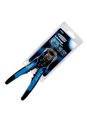 17718, Щипцы д/зачистки эл.проводов 0,05-8кв.мм