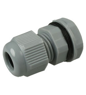 AG-12L GREY, AG-12L (MGB12-07G) кабельный ввод,полиамид,серый