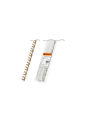 SQ0802-0013, Шина соединительная 1П 100A FORK (вилка) 1м.