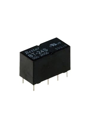 BT-24S 24VDC, реле 2 Form C 24В 30VDC/2A под пайку