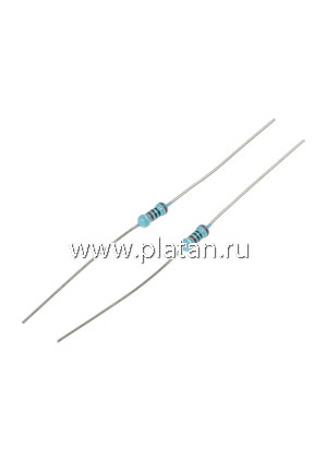 MF-25 (С2-23) 0.25 Вт, 1.1 МОм, 1%, Резистор металлопленочный