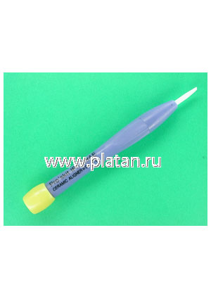 1PK-034NE, Отвертка керамическая (-) 2.4мм