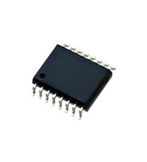 PCF8574T/3.512, Расширитель цифровых входов/выходов для шины I2C [SO-16]