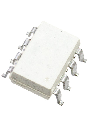 HCPL-7800A-500E, `, оптопара 100кГц 8дБ DIP-8 SMT