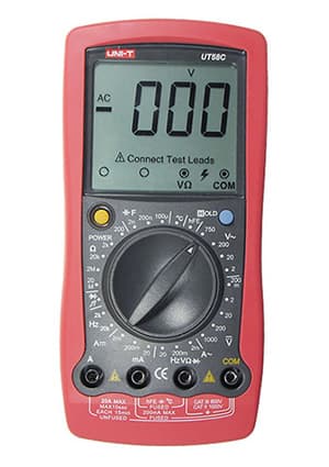 UT58C, цифровой мультиметр