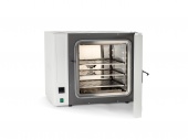 Шкаф сушильный лабораторный SNOL 58/350: обычная углеродистая сталь, программируемый терморегулятор