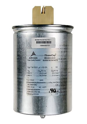 B25667B3397A375, power 400В 20кВар