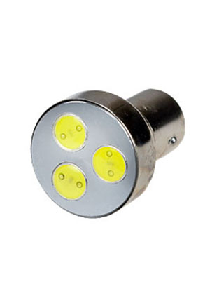 ARL-T25 1157 3-POWER WHITE, Автолампа белая LED(12V, BAY15d)