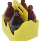 Переноска Экросхим: 4-х бутылок 1л. стекло