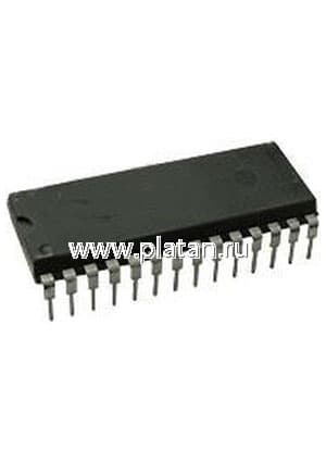 LM1203CN, Видеоусилитель цветоразностного сигнала RGB [DIP-28]