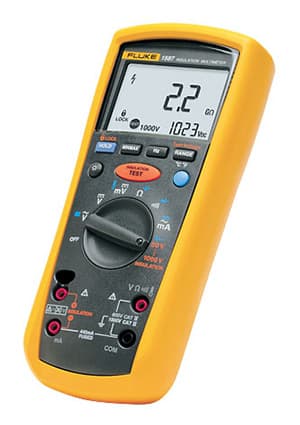 FLUKE 1587, мультиметр - мегаомметр