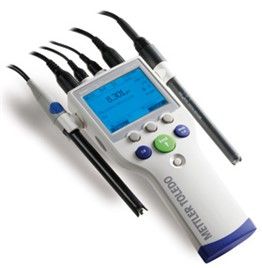 pH-метр портативный двухканальный Mettler Toledo SG68-EL-Kit