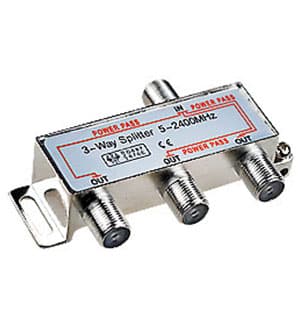5-2400MHZ 1X3 СПЛИТЕР ДЕЛИТЕЛЬ НА 3 ВЫХ. 5-2400MHZ