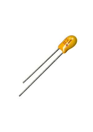 22UF X 6.3V, C, 20 (CA42), Конд.тант. 22 мкф х 6.3в типC 20% выводной