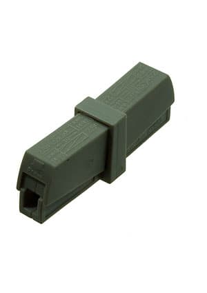 XY604, электромонтажная клемма 400В/24А 22-14AWG (аналог WAGO 224-211)