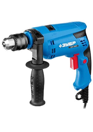 ЗДУ-580ЭРМ2, Дрель ударная 580 Вт,реверс,0-30000 уд/мин