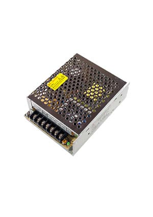 HF65W-DSM-B, источник питания AC-DC 5/24B, 65Вт 129х98х40 (RD-65-24)