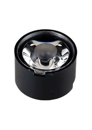 10DH1B, Линза  для св.диод. "Emitting" цилиндр "10"  21х14 mm