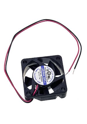 Вентилятор  12В,  30х30х10мм KF0310B1HR (подшипник)