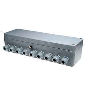 AJB08-P, AJB-8, соед.коробка  на 8 датчиков, полиэстр