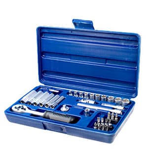 27881-H37_z01, Набор торцевых головок 1/4  36 предметов