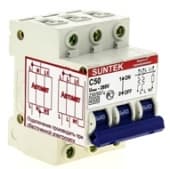 УЗОН SUNTEK: ток 50А, граница 285 Вольт