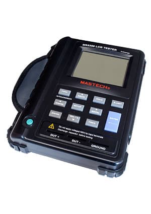 MS5308, LCR-метр с автовыбором диапазонов