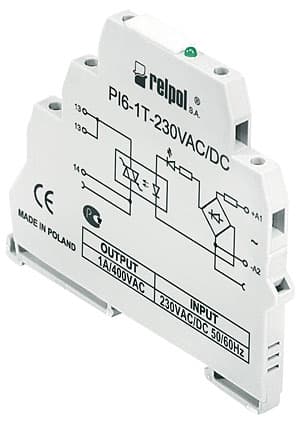 PI6-1T-5...32VDC (GRAY)