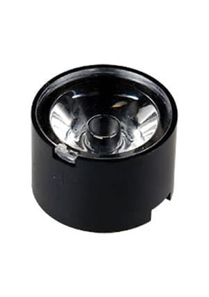 10DC1B, Линза  для св.диод."Gree XR-C"держ.цилиндр "10"  21х14mm