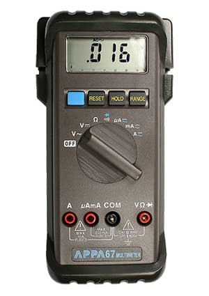APPA-67, цифровой мультиметр