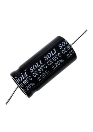 100UF X 160V TEA-M, (К50-29) 100мкФ 160В 85 C электролит.конденсатор