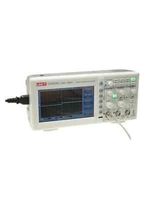 UTD2025CL, осциллограф 2кан 25МГц 250Мв/с