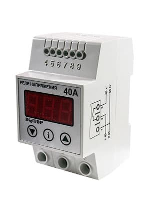 VP-40A, реле напряжения  DIN