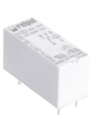 RM87N-3011-25-1024, Реле 24VDC 1 Form C 250VAC/12А