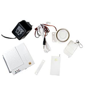 HOST-X04, сигнализация для дома с оповещением по телеф.линии 220В