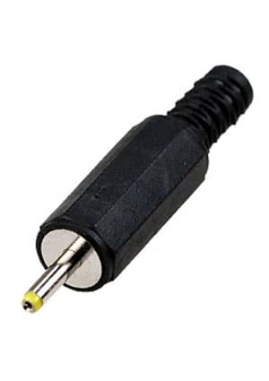 3-100 м, разъем питания 2.5x0.7x9.5мм "шт" пластик на кабель