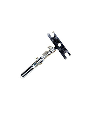 928930-2, Контакт, Серия Junior Power Timer, Лепесток, Обжим, 17 AWG